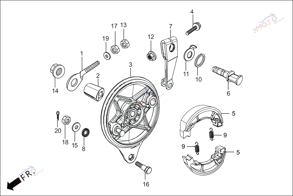 Frame Diagram